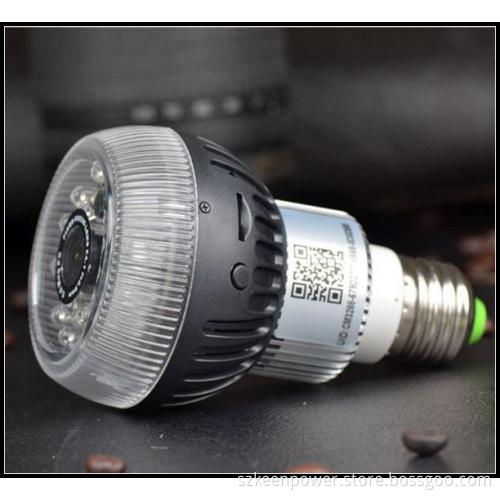 Light Bulb Camera with CE Standard